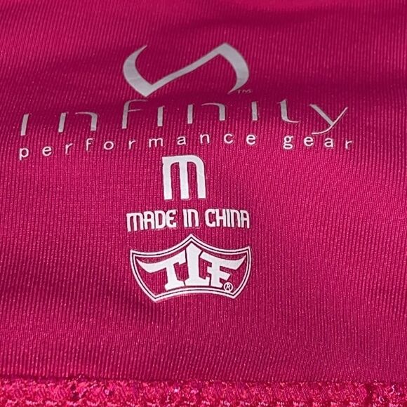 TLF Workout Bundle Shorts Sports Bra Cropped Leggings Size Small Medium - Picture 17 of 17